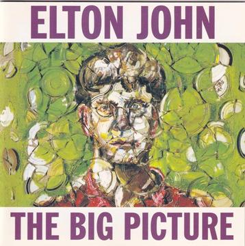 Elton John The Big Picture   Originele CD Nieuw.