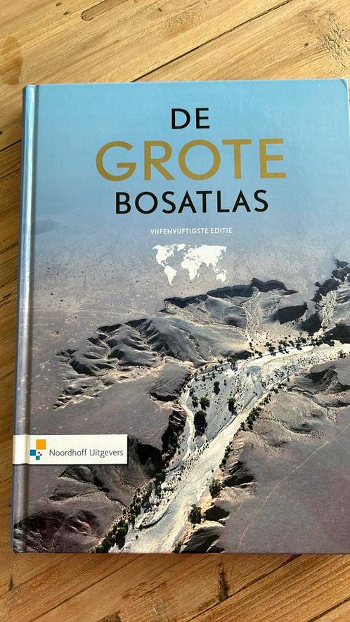 De Grote Bosatlas, Boeken, Atlassen en Landkaarten, Zo goed als nieuw, Bosatlas, Wereld, Ophalen of Verzenden