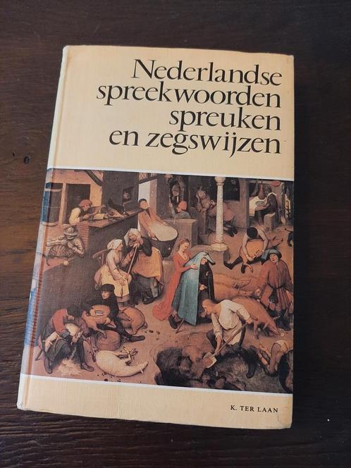 Nederlandse spreekwoorden en gezegden, Boeken, Overige Boeken, Gelezen, Ophalen of Verzenden