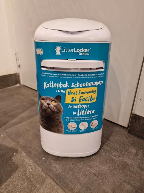 LitterLocker startset - afvalemmer kattenbak, Dieren en Toebehoren, Kattenbakken, Nieuw, Ophalen of Verzenden