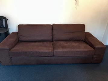 Ikea Kivik Bank - Bruin - Driepersoons - afbeelding 1 Ikea Kivik Bank - Bruin - Driepersoons - afbeelding 1