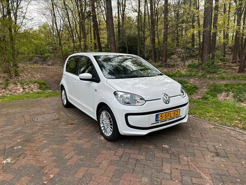 Volkswagen UP! 1.0 Move UP! Bluemotion 60PK 2013 Wit 5 deurs, Auto's, Volkswagen, Particulier, up!, ABS, Airbags, Airconditioning