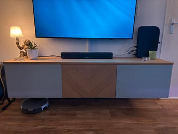 Ikea Besta TV Meubel - afbeelding 1 Ikea Besta TV Meubel - afbeelding 1