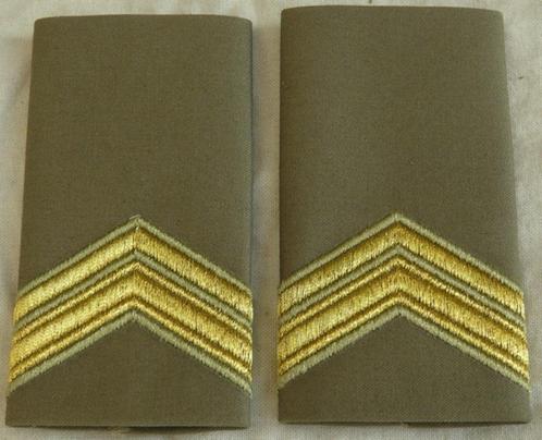 Rang Onderscheiding Regenjas, Sgt. 1e Kl, KL, vanaf 2000.(1), Verzamelen, Militaria | Algemeen, Landmacht, Overige typen, Nederland