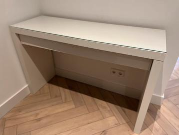 Kaptafel MALM IKEA wit 120x41 - afbeelding 4 Kaptafel MALM IKEA wit 120x41 - afbeelding 4