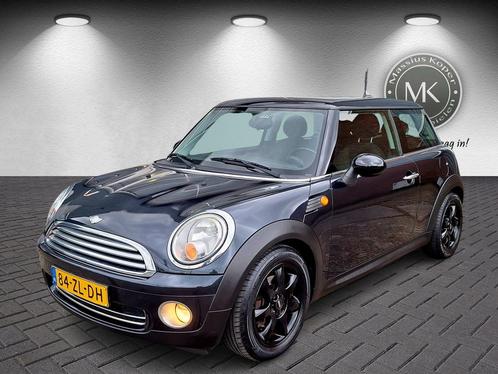 MINI Mini 1.4 One Pepper Airco Audio/cd, Lm velgen 134.877km, Auto's, Mini, Bedrijf, Te koop, One, ABS, Airbags, Airconditioning