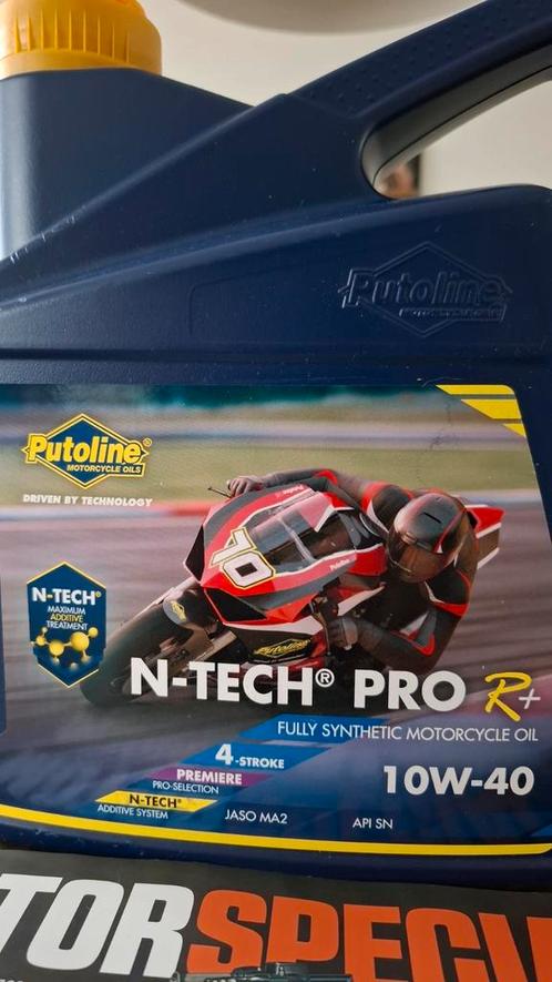 Putoline N-Tech Pro R+ 10w40 full synthetisch, Motoren, Accessoires | Onderhoudsmiddelen, Ophalen of Verzenden