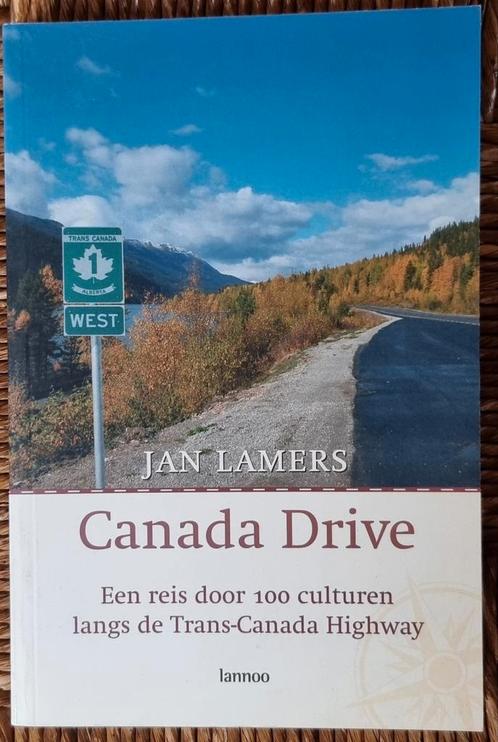** Canada drive -Jan Lamers - reisverhaal - IZGST **, Boeken, Reisverhalen, Zo goed als nieuw, Noord-Amerika, Ophalen of Verzenden