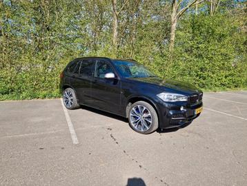 BMW X5 M50d f15 Xdrive 3.0d AUT 2015 Zwart
