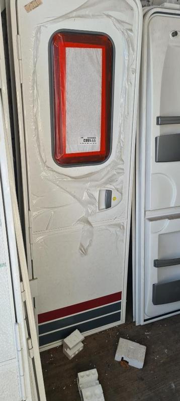 caravan / camper deur