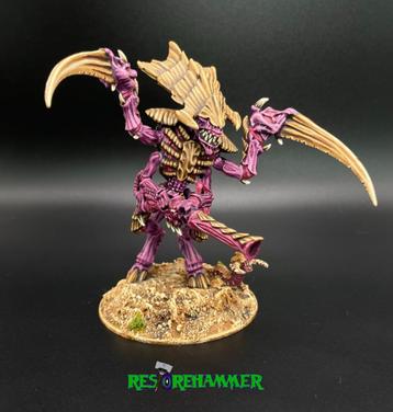 Warhammer 40,000 Metal Tyranid Hive Tyrant Custom