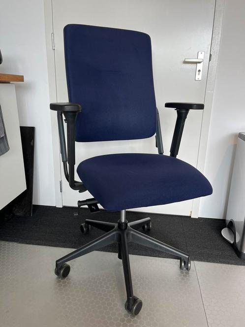 Rohde & Grahl Xenium bureaustoel, Huis en Inrichting, Bureaustoelen, Gebruikt, Bureaustoel, Blauw, Ophalen