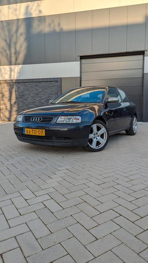 Audi A3 1.6 Automaat Blauw Nieuwe APK, Auto's, Audi, Particulier, A3, ABS, Airbags, Airconditioning, Boordcomputer, Centrale vergrendeling