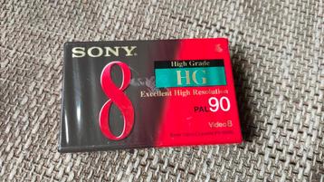 Sony HG 90 Video 8 tape 