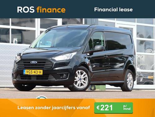 Ford Transit Connect 1.5 EcoBlue L2, Auto's, Bestelauto's, Bedrijf, Lease, Financial lease, ABS, Achteruitrijcamera, Airconditioning