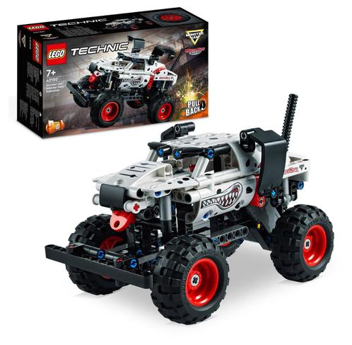 LEGO Technic 42150 Monster Jam Mutt Dalmatian 244 delig, Kinderen en Baby's, Speelgoed | Duplo en Lego, Nieuw, Lego, Complete set