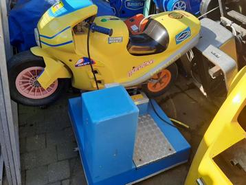 Kiddy ride Racemotor