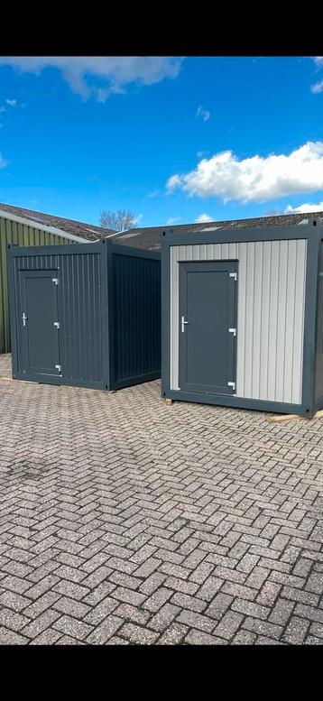 kantoorunits units container containers opslag garage kantin