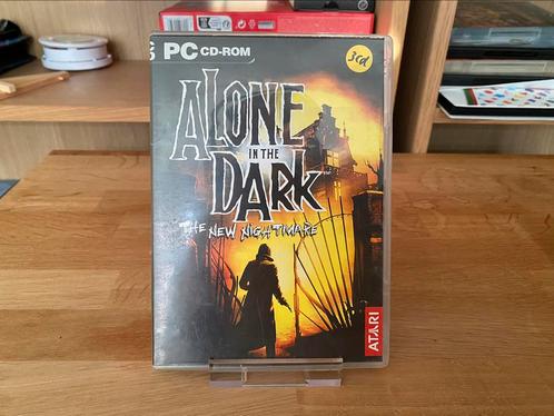 Alone in the Dark: The New Nightmare (2001), Spelcomputers en Games, Games | Pc, Gebruikt, Avontuur en Actie, 1 speler, Vanaf 16 jaar