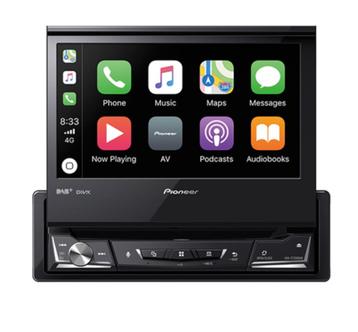 Pioneer AVH-Z7200DAB - Multimedia - DAB+ - Incl Dab Antenne