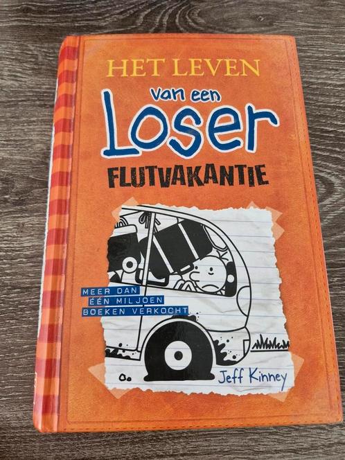 Het leven van een Loser Jeff Kinney - Flutvakantie, Boeken, Kinderboeken | Jeugd | 10 tot 12 jaar, Zo goed als nieuw, Ophalen of Verzenden