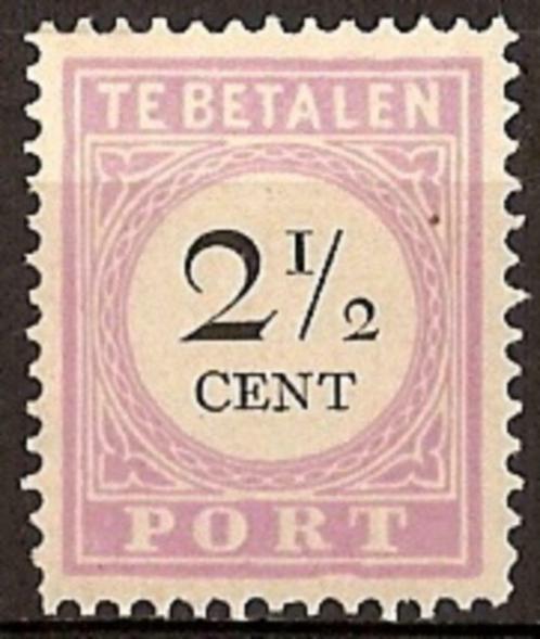 Suriname Port 9 postfris 1892-1896, Postzegels en Munten, Postzegels | Suriname, Postfris, Verzenden