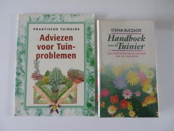 Handboek en adviezen voor tuinproblemen NIEUW 