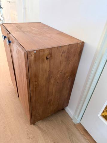 IKEA Ivar kast gepimpt - Mid Century Modern - afbeelding 4 IKEA Ivar kast gepimpt - Mid Century Modern - afbeelding 4