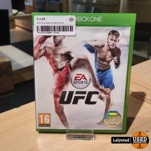 Xbox One Game: EA Sports UFC, Spelcomputers en Games, Games | Xbox One, Zo goed als nieuw