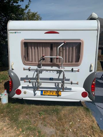 Te koop caravan Knaus Azur 500 EU uit 2005