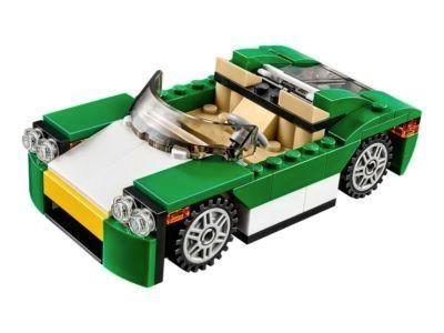 Lego Creator 31056 Groene Sportwagen, Kinderen en Baby's, Speelgoed | Duplo en Lego, Zo goed als nieuw, Lego, Ophalen of Verzenden