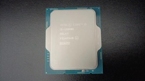 Intel i5-12600K, Computers en Software, Processors, Zo goed als nieuw, 10-core, 16-core, 4 Ghz of meer, Ophalen of Verzenden