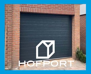HOFPORT garagedeuren garagepoorten incl. motor vanaf € 800,-