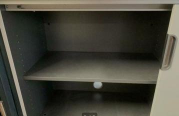 IKEA Galant Kast wit met slot Kantoor Opbergen - afbeelding 2 IKEA Galant Kast wit met slot Kantoor Opbergen - afbeelding 2