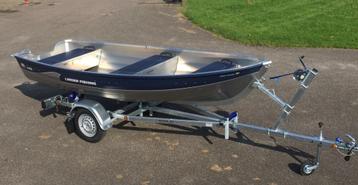 linder aluminium toer/visboot 