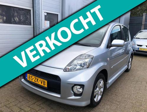 Daihatsu Sirion 2 1.3-16V Sport 2008-Verkocht !, Auto's, Daihatsu, Bedrijf, Te koop, Sirion, ABS, Airbags, Airconditioning, Centrale vergrendeling