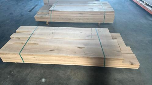 Pakken massief eiken planken, scherp geprijst! 2500x251x23, Doe-het-zelf en Verbouw, Hout en Planken, Nieuw, Plank, Eiken, 200 tot 250 cm