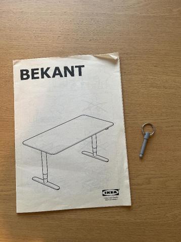 Elektrisch zit sta bureau IKEA Bekant - afbeelding 5 Elektrisch zit sta bureau IKEA Bekant - afbeelding 5