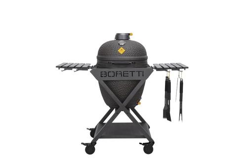 Boretti EGG / Ceramica L: Houtskool BBQ * SALE *, Tuin en Terras, Houtskoolbarbecues, Nieuw, Ophalen of Verzenden