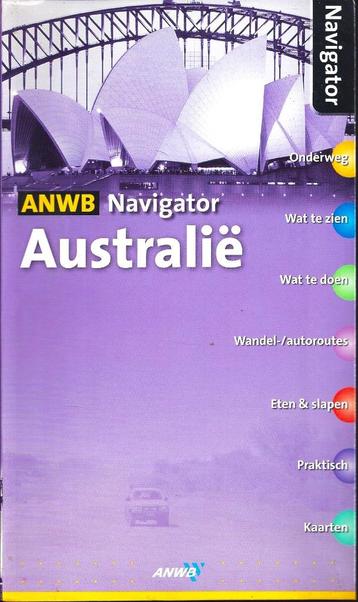 Australië - Reisgids ANWB - NIEUW                           