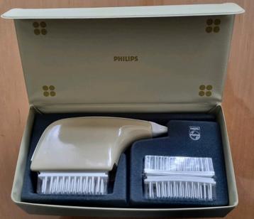 Vintage Philips electrische haarborstel