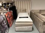 Luxe Velvet Eenpersoons Boxspring Laura 90x200cm NIEUW UNIEK