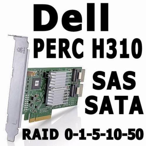 Dell PERC H310 SAS SATA RAID-5 6G Controller | IT Mode ZFS, Computers en Software, Harde schijven, Gebruikt, Desktop, IDE, Ophalen of Verzenden