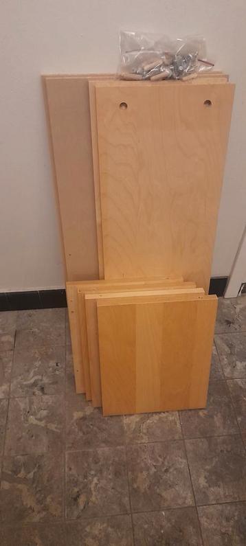 Ikea Billy Opzetkast Berken 80x28x35 cm - afbeelding 1 Ikea Billy Opzetkast Berken 80x28x35 cm - afbeelding 1