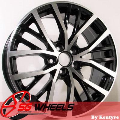 17" VW Parabolica LOOK GTI VELGEN Polo 5x100 ET45, Auto-onderdelen, Banden en Velgen, Velg(en), 17 inch, Personenwagen, Nieuw