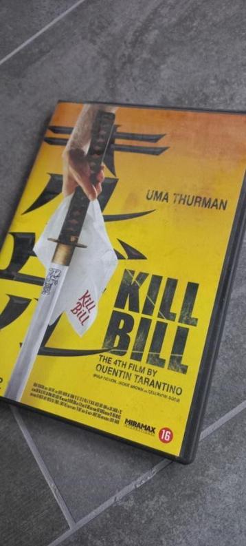 DVD Kill Bill (en deel 2) - Nieuw (3 DVD's)