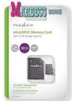 Micro SDHC Geheugenkaart Klasse 10 UHS-I 32 GB, incl.adapter