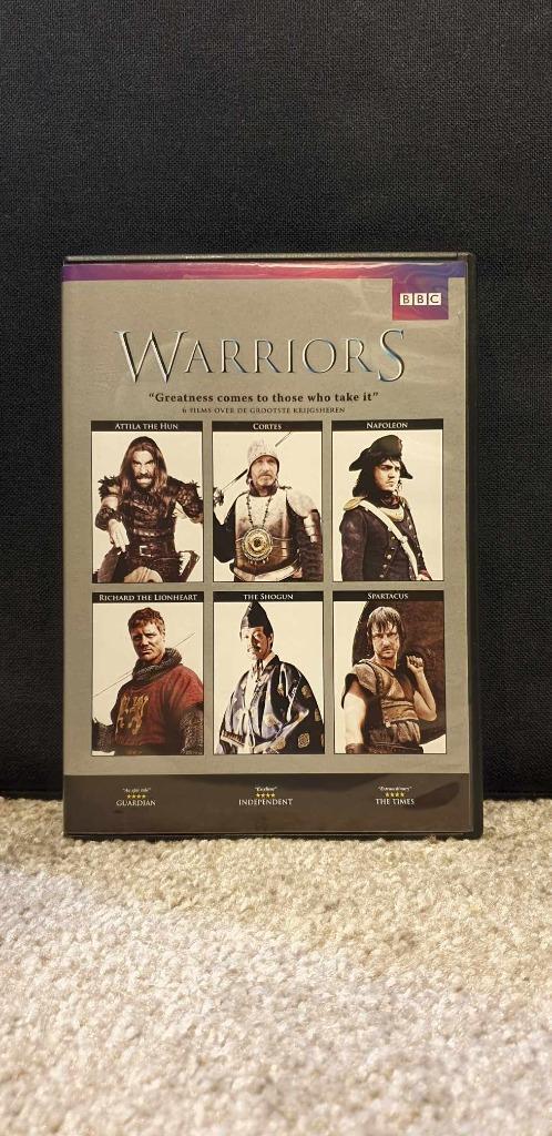 Warriors - Heroes & Villians (6 films / bbc / 2007-2008), Cd's en Dvd's, Dvd's | Drama, Historisch of Kostuumdrama, Vanaf 16 jaar