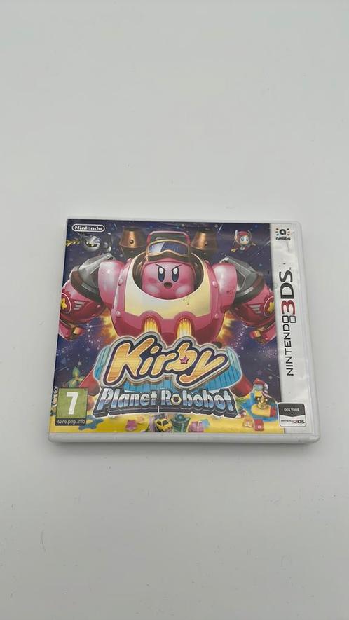 Kirby planet robobot, Spelcomputers en Games, Games | Nintendo 2DS en 3DS, Zo goed als nieuw, Ophalen of Verzenden