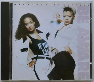 Wee Papa Girl Rappers - Be Aware (CD, Album 1990) Hip Hop